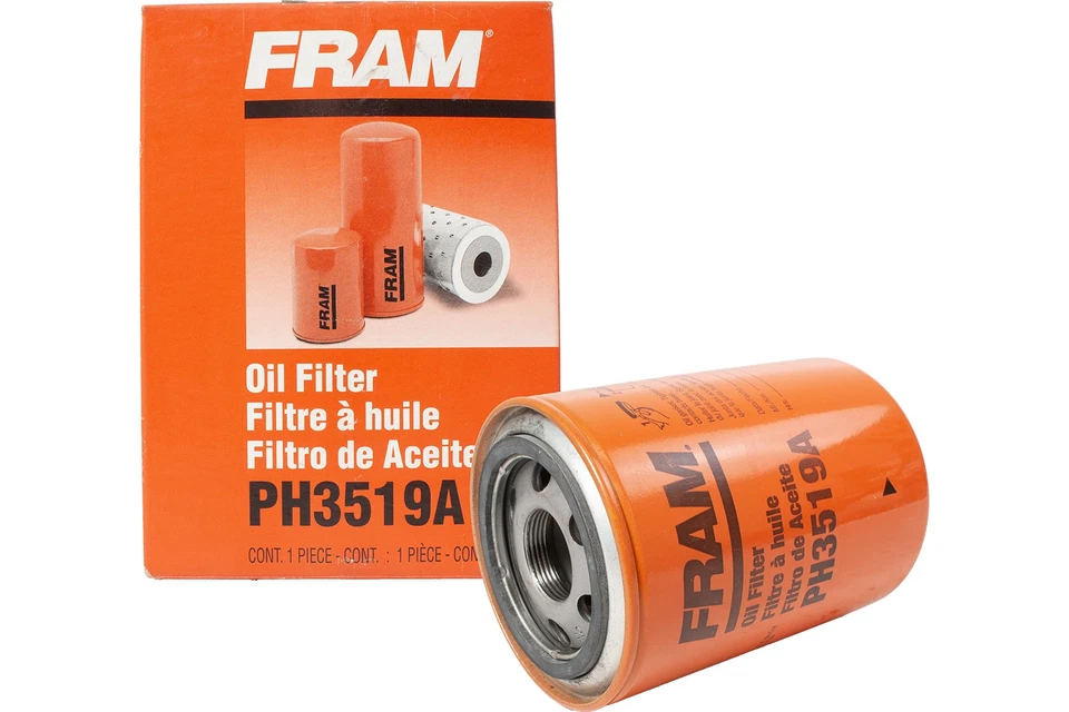 FRAM Replacement HD Oil Filter Fits 1990-1997 GMC C-Series Topkicks Part PH3519A - Image 2 of 4