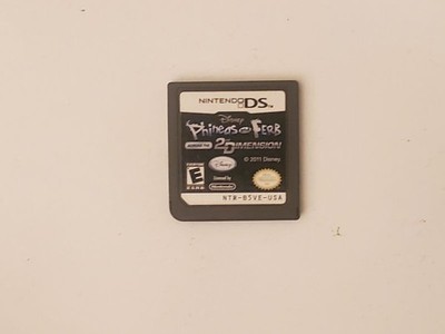 Phineas And Ferb: Across The 2Nd Dimension (Ds)