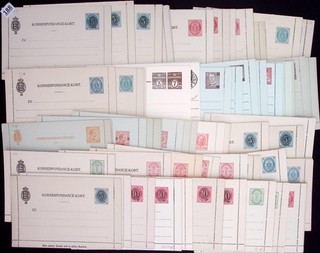 /// DENMARK 79 POSTCARDS
