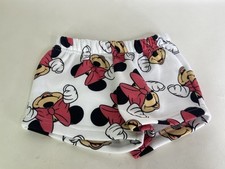 Disney Minnie Mouse All Over Print Shorts Toddler Girls Size 4T NEW