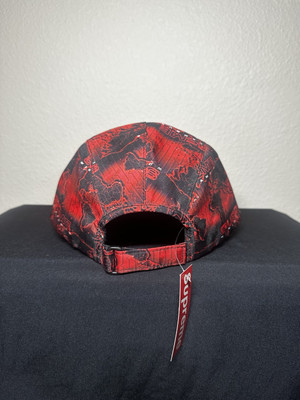 Supreme World Famous 5 Panel Snapback Hat Red - OS - S/S 2018 | eBay