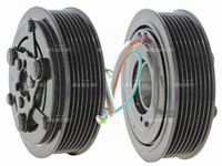 NRF 380131 Magnetkupplung, Klimakompressor FüR Ford,Honda