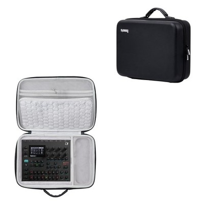 PU Hardshell Case Custom Fit for Elektron Digitone/Digitone II/Digitakt/Digit...