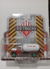 Greenlight SD Trucks 1985 Chevrolet C-65 Propane Truck CHASE 1:64 Series 16