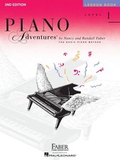 Piano Adventures: Lesson Book - Level 1, 2nd Edition  Beginner Piano Method...