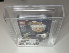 💎Lego SDCC Collector Exclusive Marvel Minifigure CAS Graded *BRAND NEW*