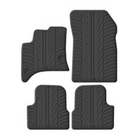Gummi-FußMatten Alfa Romeo Junior 2024- (Hybrid) Gledring Passgenau Auto Set
