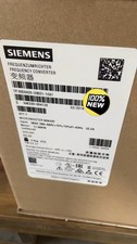 6SE6420-2UD31-1CA1 SIEMENS MICROMASTER 420 NEW