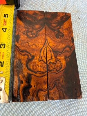 Desert Ironwood Knife Scales Handles Blanks ~ 5.25 x 1.625  x .375'' each.