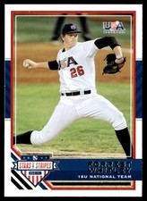 2017 Panini Stars and Stripes Forrest Whitley USA #76