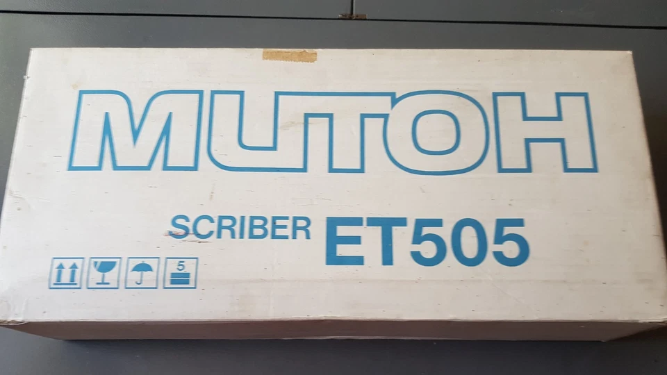 Mutoh ET 505 Scriber (Schreibgerät) 100% funktionsfähig - Bild 3 von 4