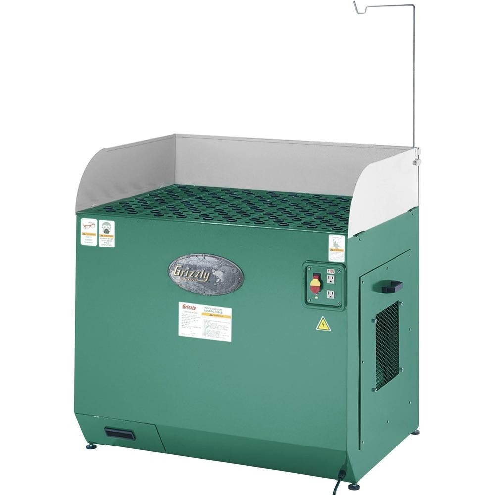 Grizzly Industrial 28 in. x 39 in. Downdraft Table / Very Cl