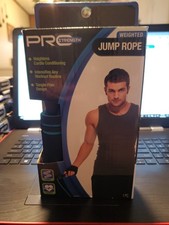 Pro Strength Weighted Jump Rope Tangle-Free Cardio Workout NEW