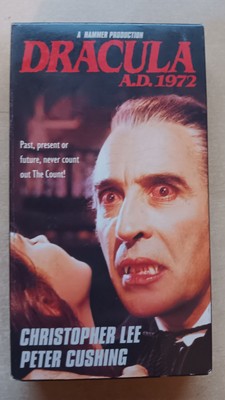 Dracula A.D. 1972 (VHS, 1994)