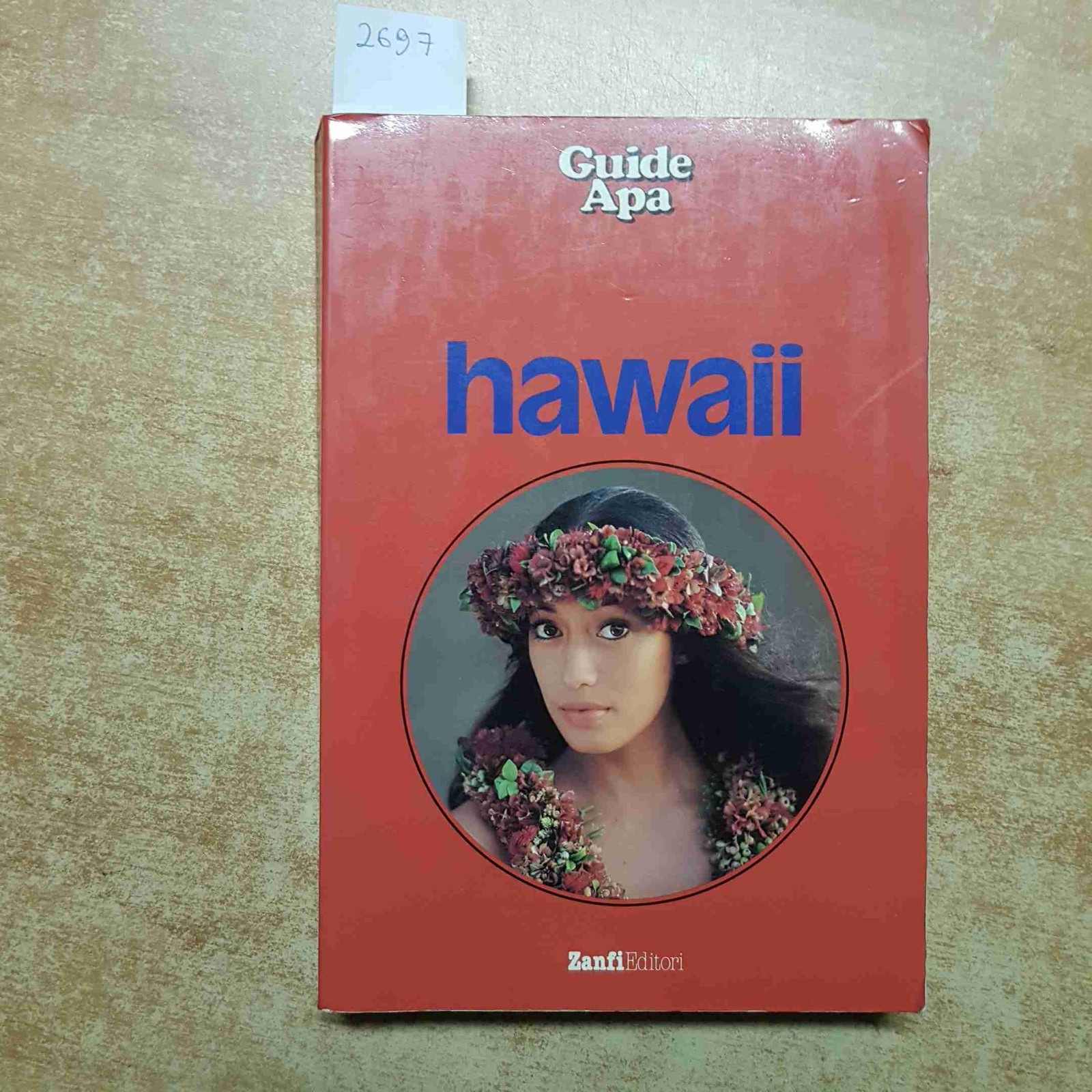 GUIDA APA HAWAII 1989 ZANFI EDITORI surf hawaiana waikiki honolulu kilauea kauai