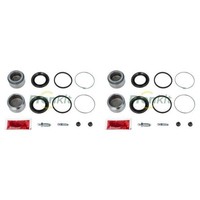 2X Frenkit Reparatursatz Bremssattel Vorne Passend FüR Nissan Cherry