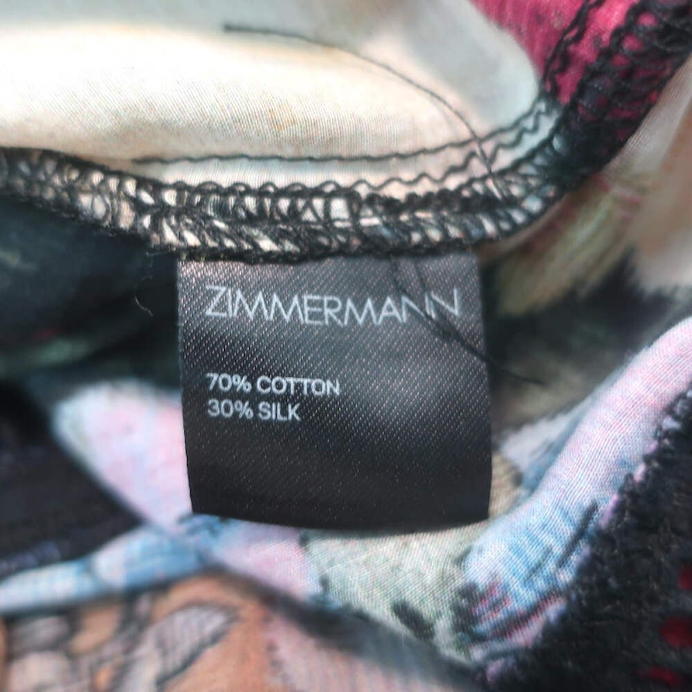 Zimmermann Trinity Artisan Patchwork Dress Multic… - image 8