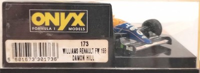 Onyx 1/43 ONYX Formula 1 Collection. Williams Renault FW 15B