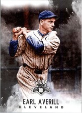 2017 Diamond Kings #40 Earl Averill - BB
