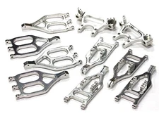 Alloy Suspension Set for E/T-Maxx (3906, 4909, 4910-round body post)