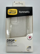 OtterBox Symmetry Apple iPhone 12 12 Pro Case Stardust Clear Glitter New