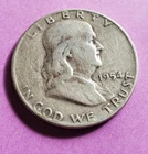 1954-D Franklin Half Dollar - Very Nice!