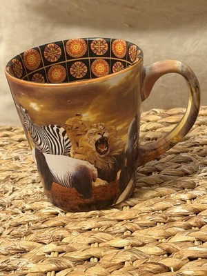 SMITHSONIAN National Zoological Park Mug Zoo Interior Design Lion Panda 3454-33