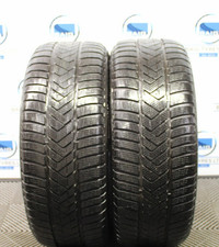 X2 245/45R18 245 45 18 PIRELLI SOTTO ZERO3 100V M+S XL RUNFLAT TYRES *6MM*(34OC)