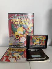 ebay® Auktion 197891436055 | Krusty’s Super Fun House – Sega Mega Drive – OVP & Anleitung – Komplett – PAL Thumbnail of ebay® auction 197891436055 | Krusty’s Super Fun House – Sega Mega Drive – OVP & Anleitung – Komplett – PAL