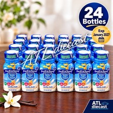 PediaSure Grow Gain Vanilla Shake 8 fl oz. 24 Bottles Exp 1/2027