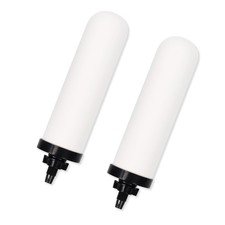 2 PCS 7 inch ceramic water filter Candle,7'' water filter replacement filters...