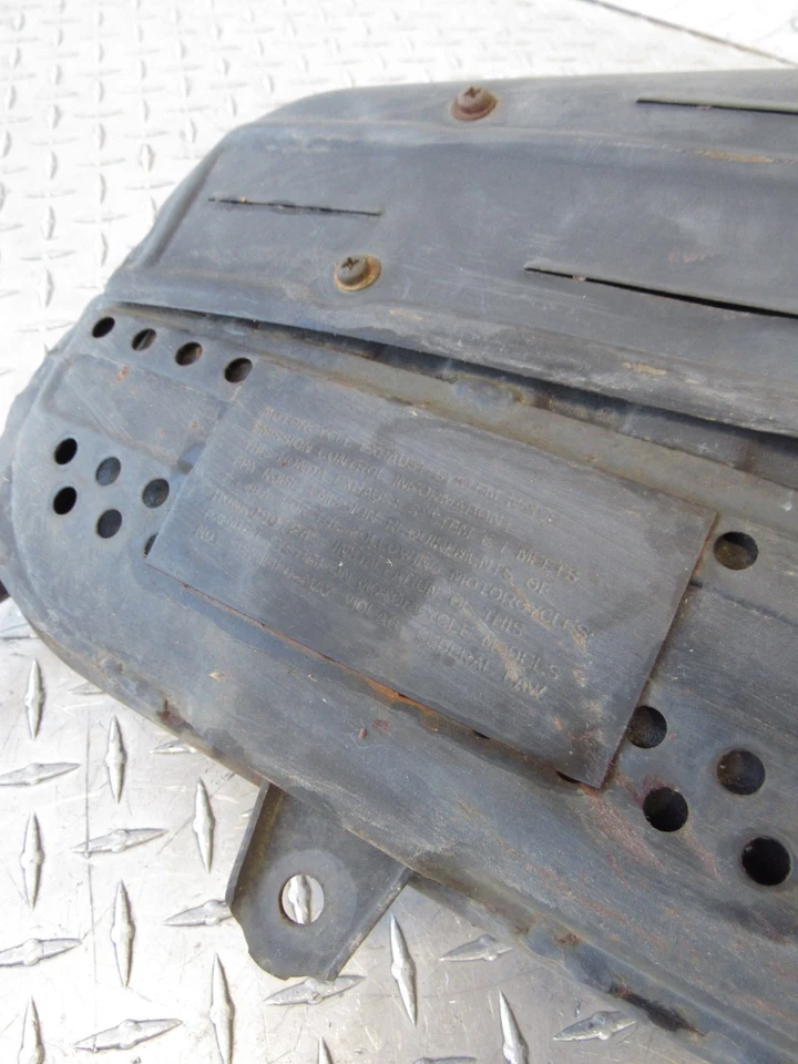 Honda Ch125 Ch 125 Elite 1984 84 tubo silenciador escape Foto 2 de 4