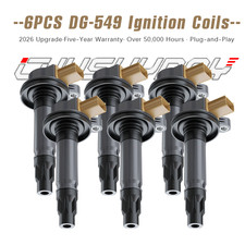 6PC Ignition Coil DG549 FOR Ford F150 Explorer Lincoln Ecoboost 3.5L 2026
