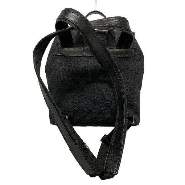 GUCCI Backpack Backpack 30242 GG Pattern Leather … - image 3