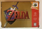 Nintendo The Legend of Zelda: Ocarina of Time Nintendo 64 1998 Manual E