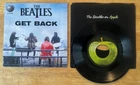 45 7" SP THE BEATLES GET BACK APPLE 2490