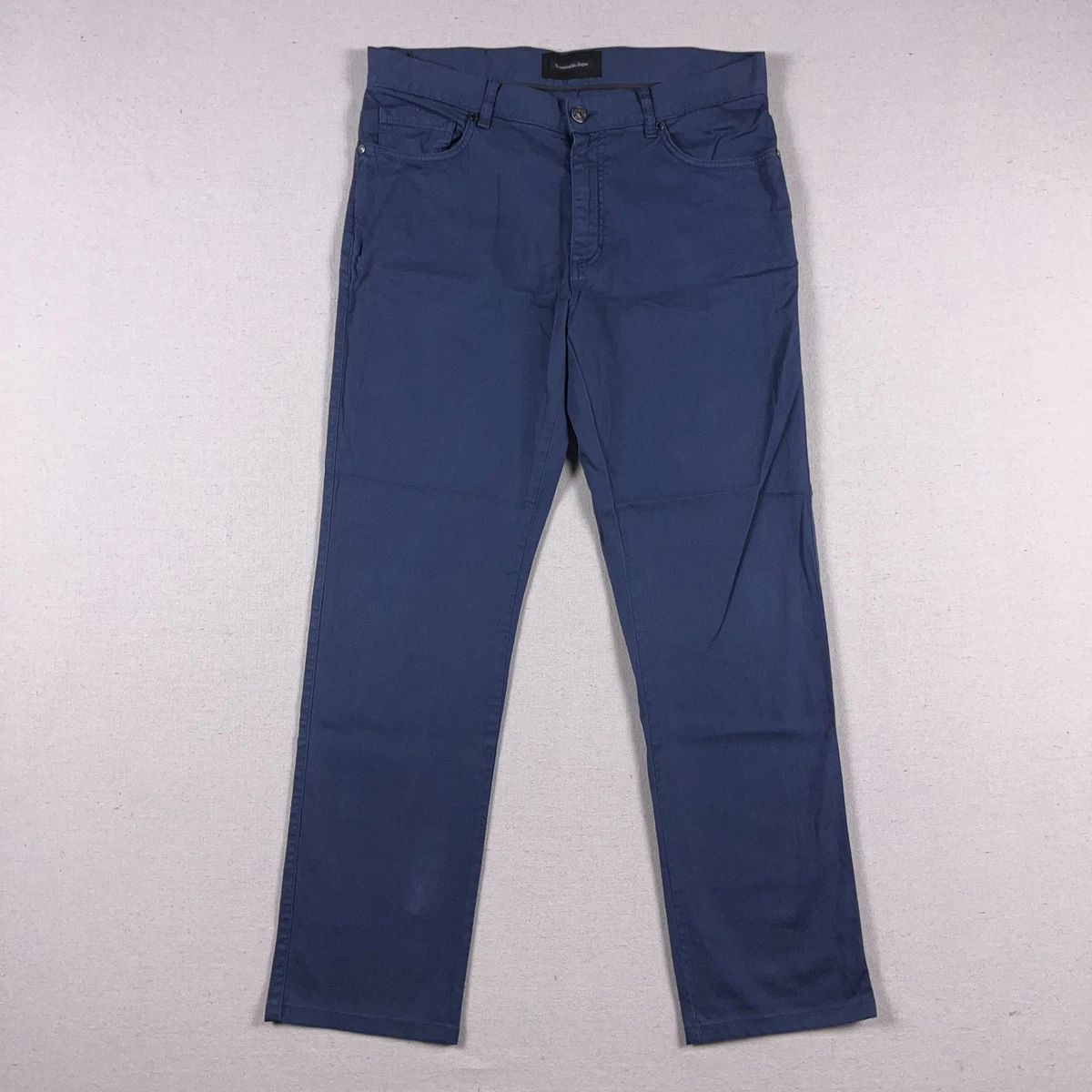 Ermenegildo Zegna Blue Regular Size Pants for Men for sale | eBay