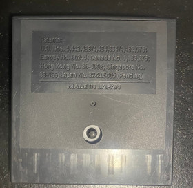 Jurassic Park - Sega Game Gear - Sega - Good Condition