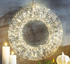 LED-Dekokranz Shine | Leuchtkranz | Deko-Leuc...