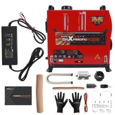 Air diesel Heater 8KW 12V/24V App control For Boat SUV Truck + Power Adapter