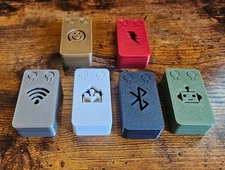 Case for the HiLetgo ESP-WROOM-32 Development Board: Micro-USB / USB-C Versions