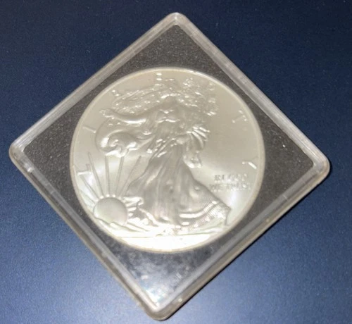2015 American Silver Eagle Dollar 1 Oz. Fine Silver