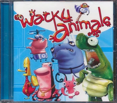 Mickael the Turtle Wacky Animals (CD) - Imagen 1 de 2