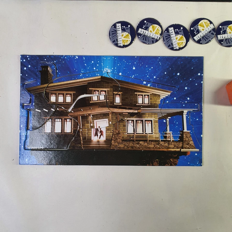 Vintage Zathura Adventure is Waiting Board Game 2005 - Missing 2 Adventure Cards - Image 2 of 4