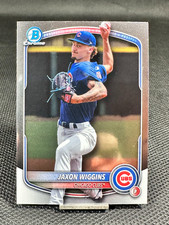 2025 Bowman Draft Chrome  JAXON WIGGINS  #BDC-173