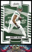 2023 Panini Absolute New York Jets Garrett Wilson #87