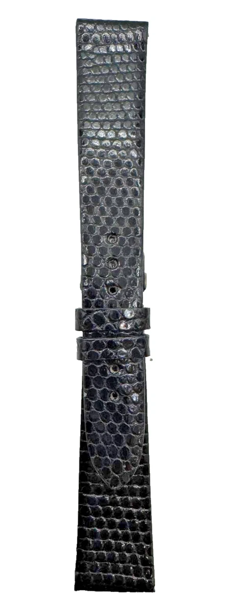 Cinturino Orologio IN Lucertola Modello Classico Disponibile Da 16 - Foto 10