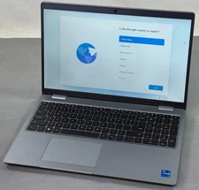 Dell Precision 3560 HD 15.6" Laptop, i7-1185G7, 16GB, 512GB, NVIDIA T500 Win11P