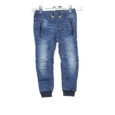 Dopo Dopo, Jeans, Größe: 98, Blau, Baumwolle/Elasthan/Polyester, Einfarbig #bqI