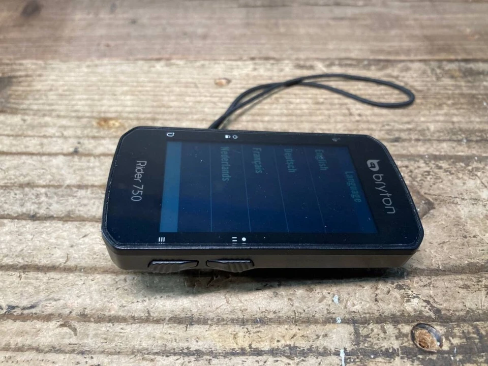 Bryton Rider 750 Cycle Computer /Operation Confirmed Cycling Accessories - Image 3 of 4